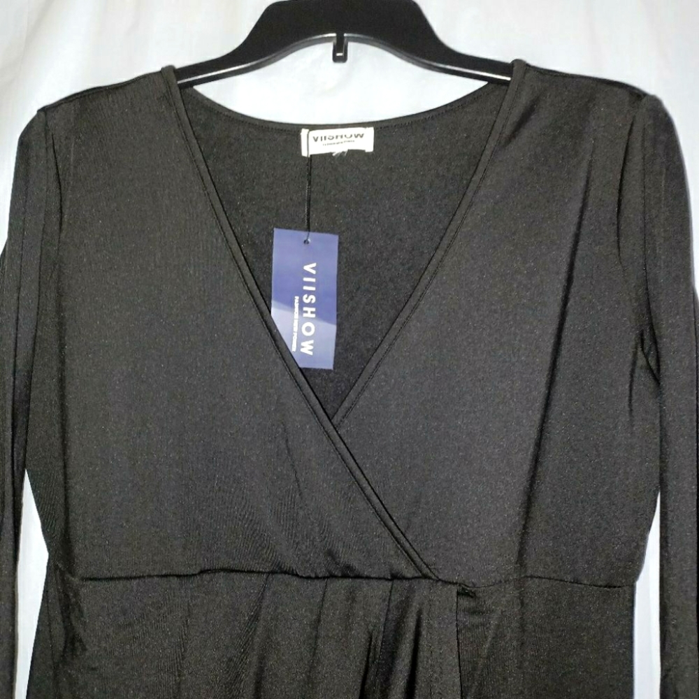 VIISHOW LONG-SLEEVED  DRESS